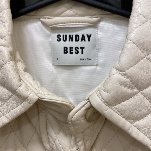 Sunday Best, Flynn Jacket, Size Small - Picture 3 of 5